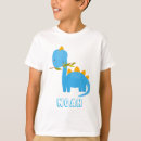Suche nach dinosaurier kinder tshirts Blau