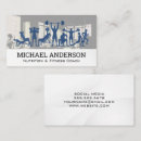 Suche nach workouts visitenkarten Trainer