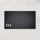 Suche nach diskjockeys visitenkarten Discjockey