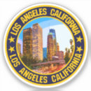 Suche nach los angeles aufkleber Stadt