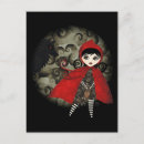 Suche nach roter wolf postkarten Schwarz