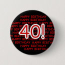 Suche nach glücklicher 40 geburtstag buttons Geburtsdatum