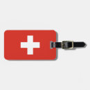 Suche nach schweizer flagge gepäckanhänger Flagge der schweiz