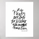 Suche nach black and white art poster Lettering