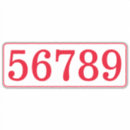 Suche nach briefkasten aufkleber Hausnummer