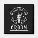 Suche nach halloween hochzeit magnete Schwarz
