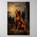 Suche nach irischer setter poster Irland