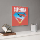 Suche nach dc comicen wanduhren Superman icon
