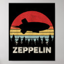 Suche nach vintage luftschiffe poster Zeppelin