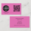 Suche nach qr barcode visitenkarten Logo