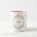 Suche nach blume tassen Monogramm