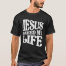 Suche nach jesus rettet tshirts Religiös