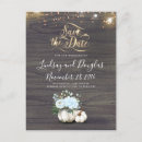 Suche nach rustic save the date Rustikal