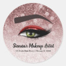 Suche nach make up artist aufkleber Kosmetologe