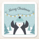 Suche nach pinguin untersetzer Personalisiert