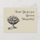 Suche nach gastfreundschaft postkarten Danke