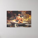 Suche nach kanu leinwandbilder Aquarell