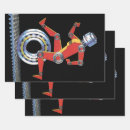 Suche nach science fiction geschenkpapier Vintag