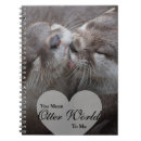 Suche nach otter kleine notizbücher Liebe
