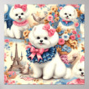 Suche nach bichons kunst Niedlich