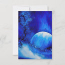 Suche nach kosmische kunst karten Blau