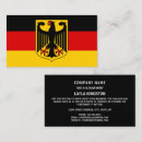 Suche nach deutschland visitenkarten Deutscher