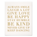 Suche nach mädchen kinderzimmer poster Gold