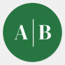 Suche nach hochzeitsmonogramm aufkleber Schick