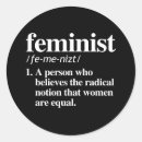 Suche nach frau und mann aufkleber Feministisch