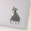 Suche nach schnauzer aufkleber Hund