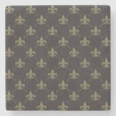 Suche nach französische lilie untersetzer Gold