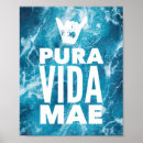 Suche nach pura vida kunst poster Surfen