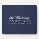 Suche nach blau weiß mousepads Typografie