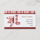 Suche nach kariert visitenkarten Monogramm