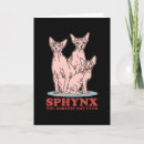Suche nach sphynx katze karten Sphinx