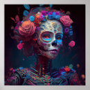 Suche nach sugar skull poster Halloween