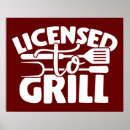 Suche nach grill spaß poster Witz