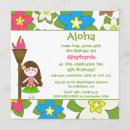 Suche nach hula einladungen Blume