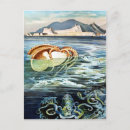 Suche nach vintager tintenfisch postkarten Illustration