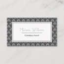 Suche nach art deco visitenkarten Elegant