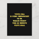 Suche nach flöten postkarten Spaß