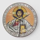 Suche nach jesus christus wanduhren Religiös