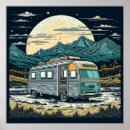 Suche nach vintage berge poster Camping