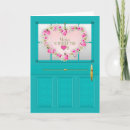 Suche nach blaue tür karten Kranz