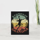 Suche nach vintage women karten Badminton