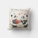 Suche nach panda liebe kissen Romantik