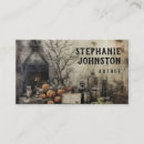 Suche nach horror visitenkarten Halloween