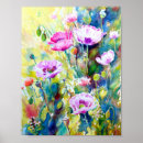 Suche nach mohnblumen poster Aquarell