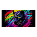 Suche nach schwarze panther poster Tier