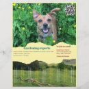 Suche nach gartenarbeit flyer Personalisiert